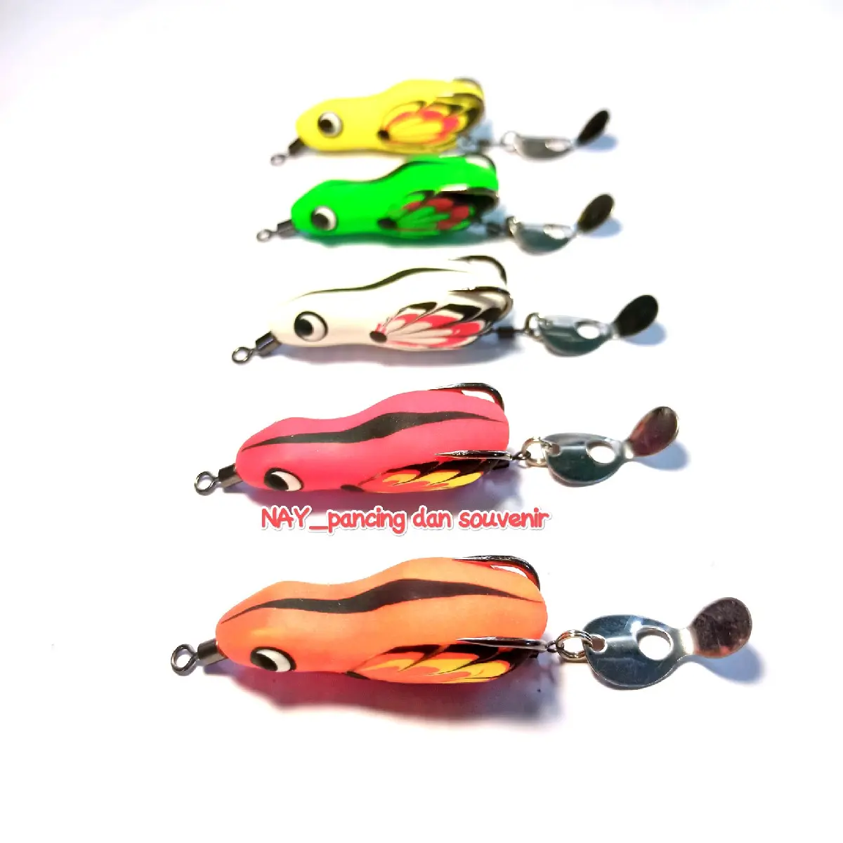 Soft frog rasa jaws RF lure 4,5 cm