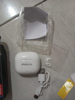 Product Review of Lenovo Thinkplus PRO Bluetooth 5.4 Speaker Mini Earphone Nirkabel Headset Tahan Air Kualitas Suara Bass HIFI Dengan Headphone Mikrofon from i**s 1