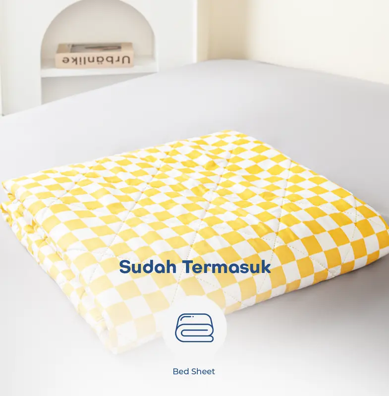 UNITWO DAILY [Bed Cover Only] - BED COVER / SELIMUT Motif Lucu Favorit anak dan Dewasa Hangat, Nyaman Ukuran Single, Queen, dan King 120, 160, 180 CM 8