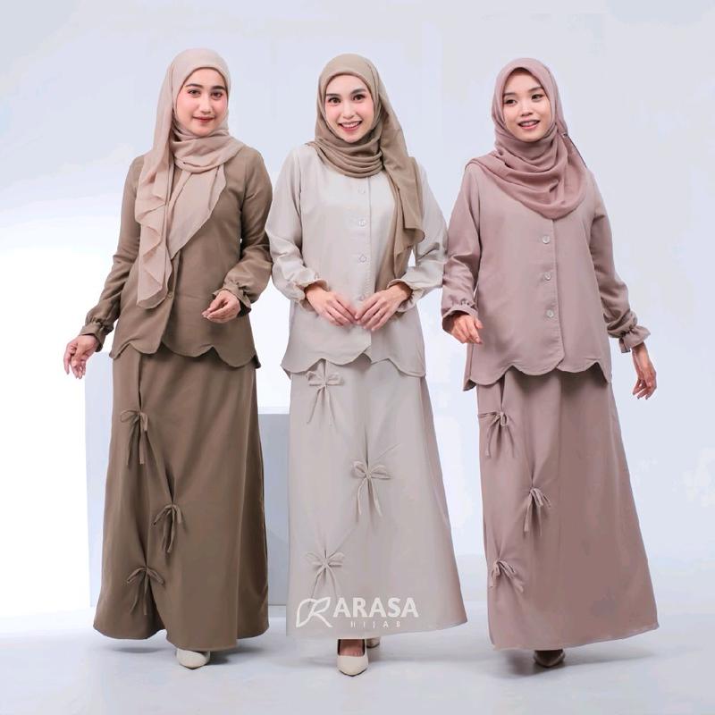 Yumi Set Rok | Oneset Formal Nonformal | Oneset Casual | Korean Style ...