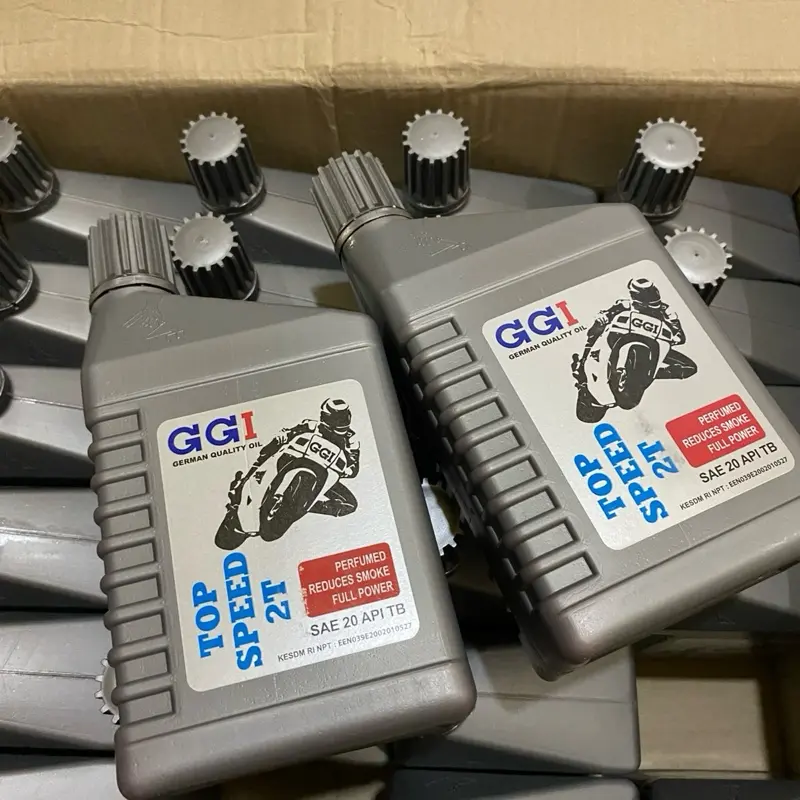 ￼OLI GGI TOP SPEED 2T OLI SAMPING 700 ML