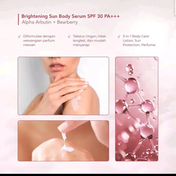 Perawatan Tangan Grace and Glow dengan Niacinamide - Hand 3