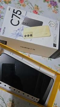 Product Review of (EXCLUSIVE ANDRIYADISHOP) REALME C75 8/128 & 8/256 & C75X 8/128 GARANSI RESMI from j**l 0