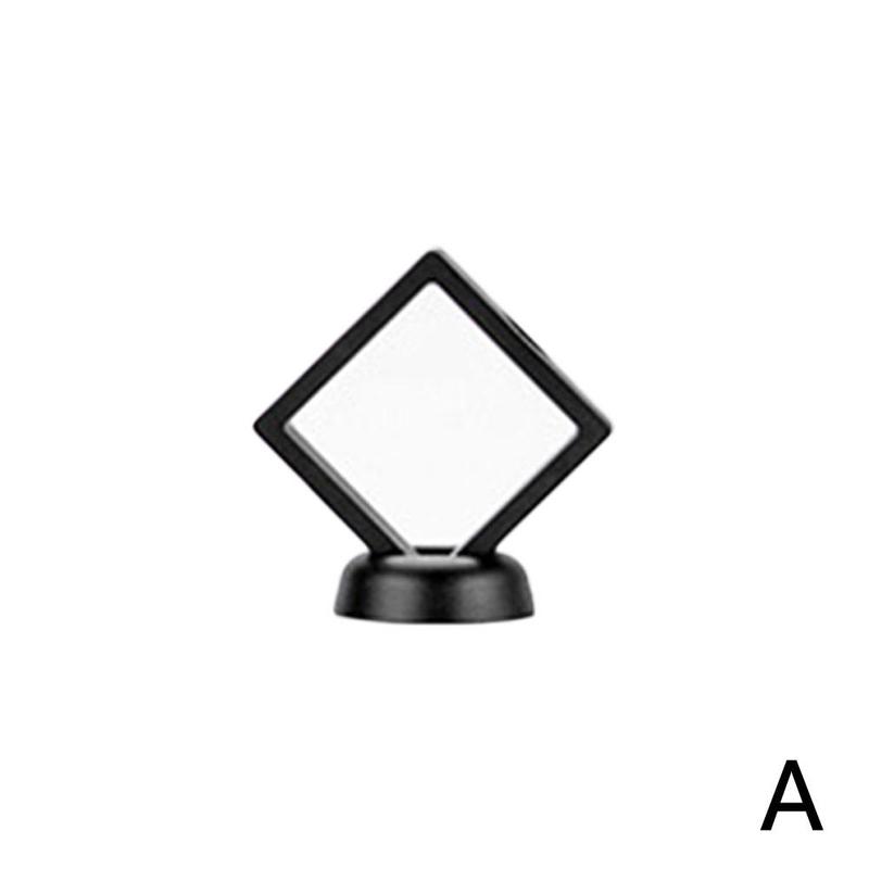 Product Introduction of Membrane 3D Display Suspended Frame Antioxidation Film Photo Case Black Box 23
