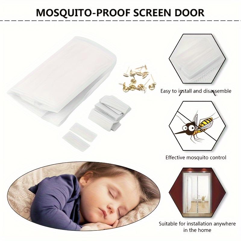 Product Introduction of Cửa màn hình lưới từ tính tự động, Breeze-In, Bugs-Out, Dễ dàng cài đặt, Bền, Lối vào rảnh tay và thông gió gia đình 10