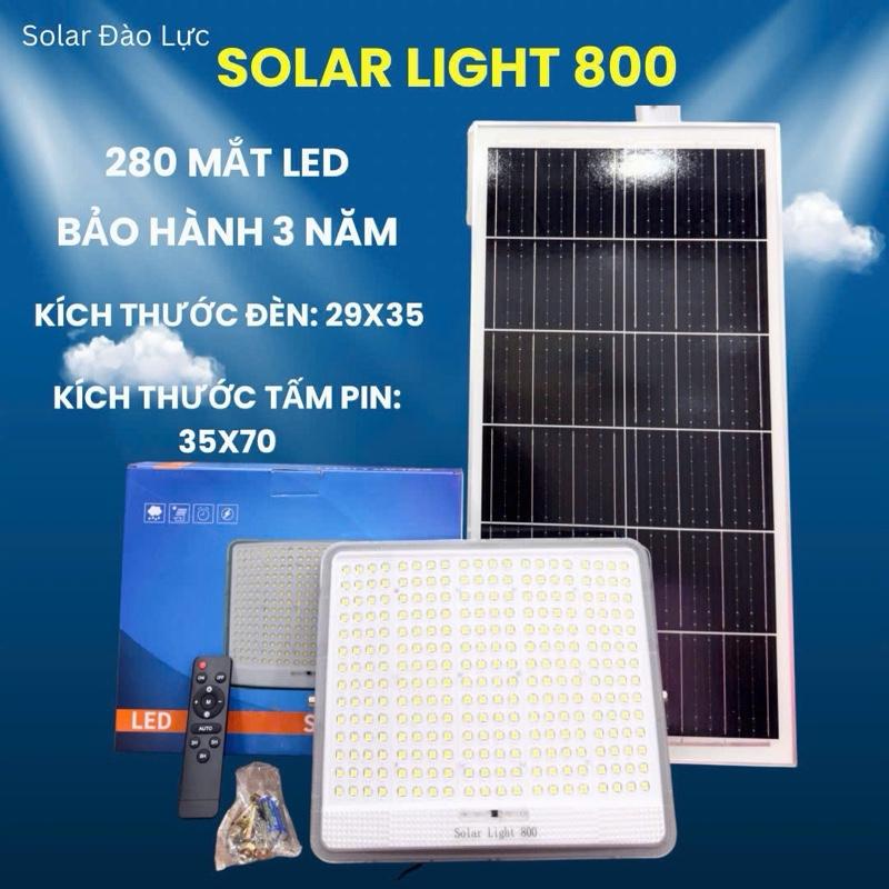   Quà Tặng Dây Nối  280 LED BẢN NÂNG CẤP BẢO HÀNH 3 NĂM 1 ĐỔI • 1  Đèn Năng Lượng Mặt Trời Mắt Ngọc 800W 