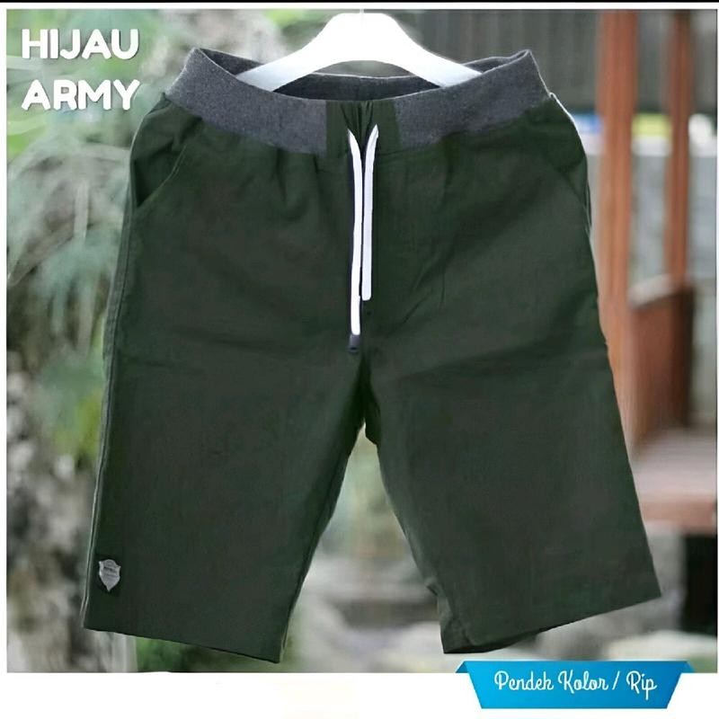 COD Paket Hemat isi 3 Celana Chinos Premium Anak Dan Dewasa Fashion Pendek 3