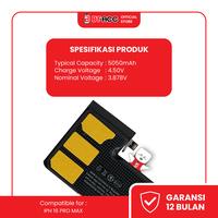 Gambar BT-ACC Ultra High Capacity Battery Baterai Batre  For iPhone 16 Pro Max With 5050mAh dari BT ACC OFFICIAL STORE Kota Administrasi Jakarta Utara 3 Tokopedia