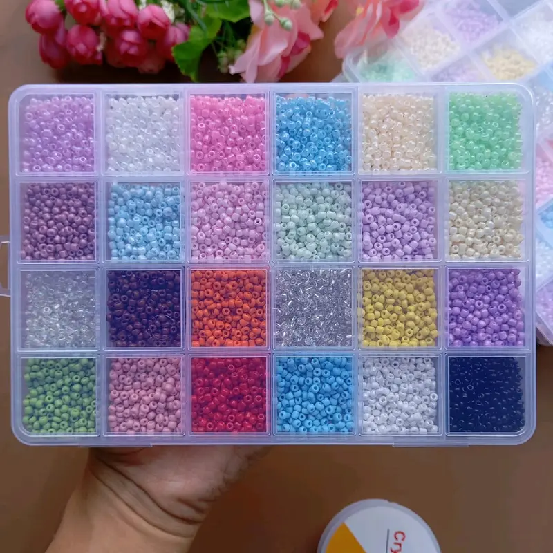 Manik Pasir 24 Sekat 3mm & 4mm Komplit 1