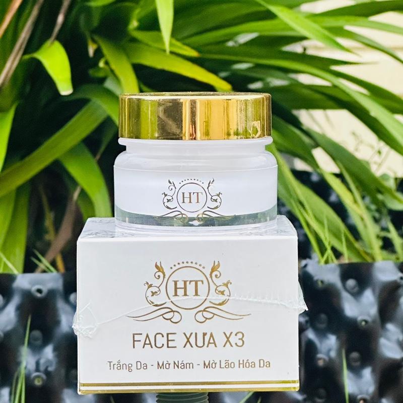 HT FACE XƯA X3 Kem Hỗ Trợ Dưỡng Trắng mờ nám 