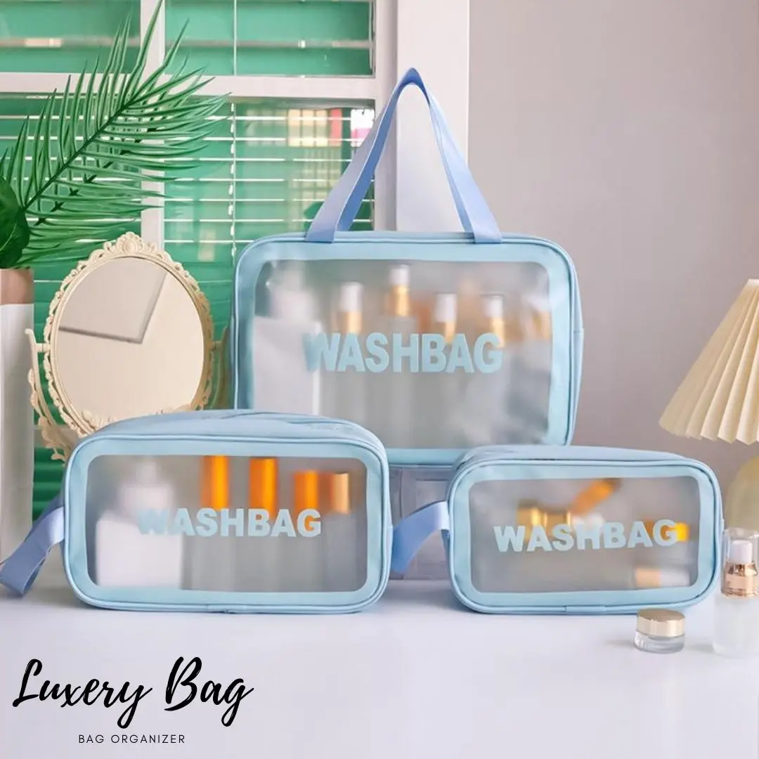 Washbag Travel Tas Organizer Serbaguna termurah terlaris