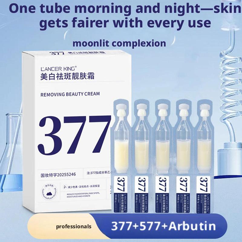 Serum Niacinamide 377 giúp làm sáng các đốm tối, cấp ẩm và giảm các nếp nhăn nhỏ