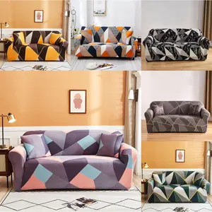 Utama Jakarta - UJ061 Cover Sofa Sarung Sofa 1/2/3/4 Seater/Sofa Cover Elastic/Sofa Protector Covers