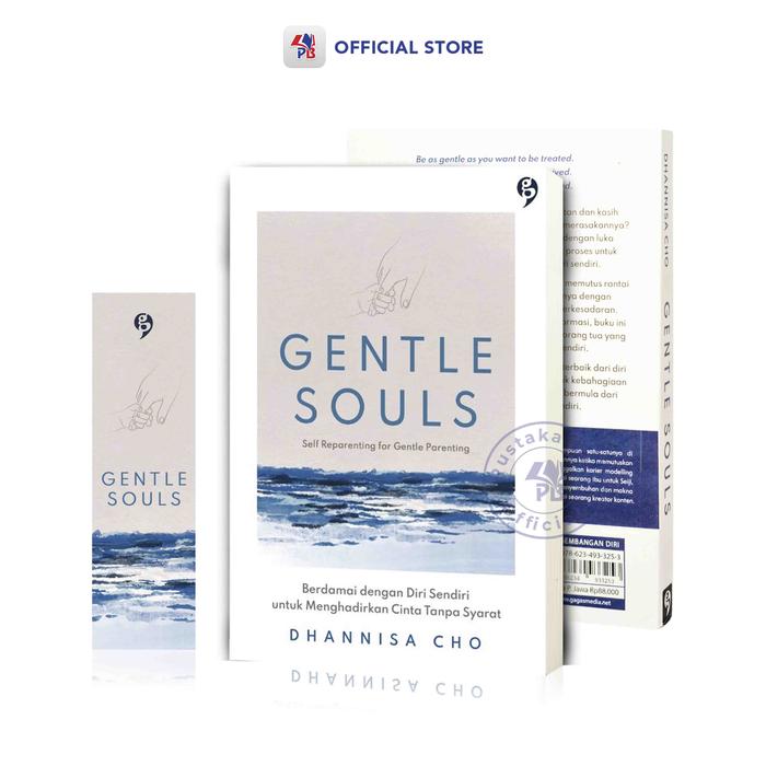 Gambar Buku Novel Gentle Souls - Dhannisa Cho / GagasMedia / PT KAWAH MEDIA PUSTAKA KMP - GGM dari Pustaka Baru Press Kab. Bantul Tokopedia