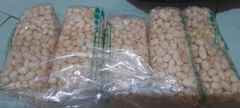 Product Review of 5 bungkus Kacang Kupas Asli Tuban 250g x 5 Bungkus - Total Berat 1,250g - Goreng, Food, Mete, Kering, Snack, Cemilan Bawang Makanan Camilan Mede from a**h 1