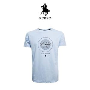 (LMS)RCBPC Baju Kasual Lelaki Lengan Pendek PMRN50372-70 - Light Blue