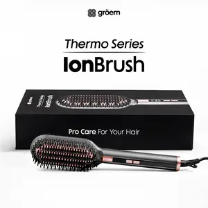 GROEM THERMO SERIES - ION BRUSH - Professional Hair Styling Tools