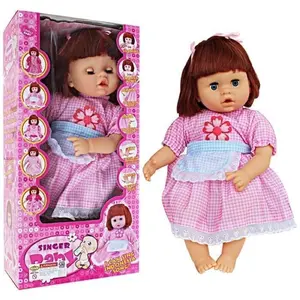 MAINAN ANAK BONEKA HAPPY BABY NANGIS & MUSIC LAGU ANAK ANAK