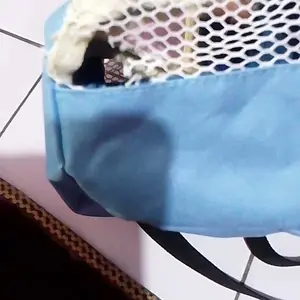 Tas Sugar Glider Lucu Travel Pouch Model Kubus Untuk Tupai Terbang Hamster Paw Mini