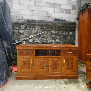 Meja tv kayu jati / buffet tv jati minimalis / stand tv Furniture