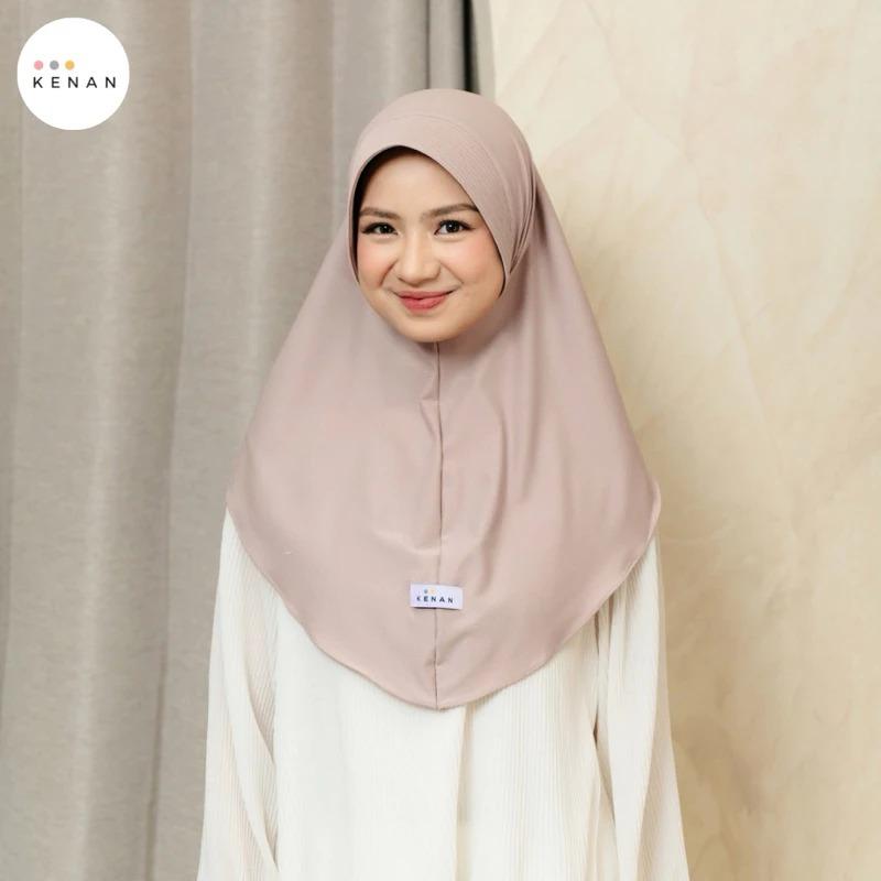 BERGO KENAN - Dzevada Instan Bergo Daily Hijab  -Size M-L 3