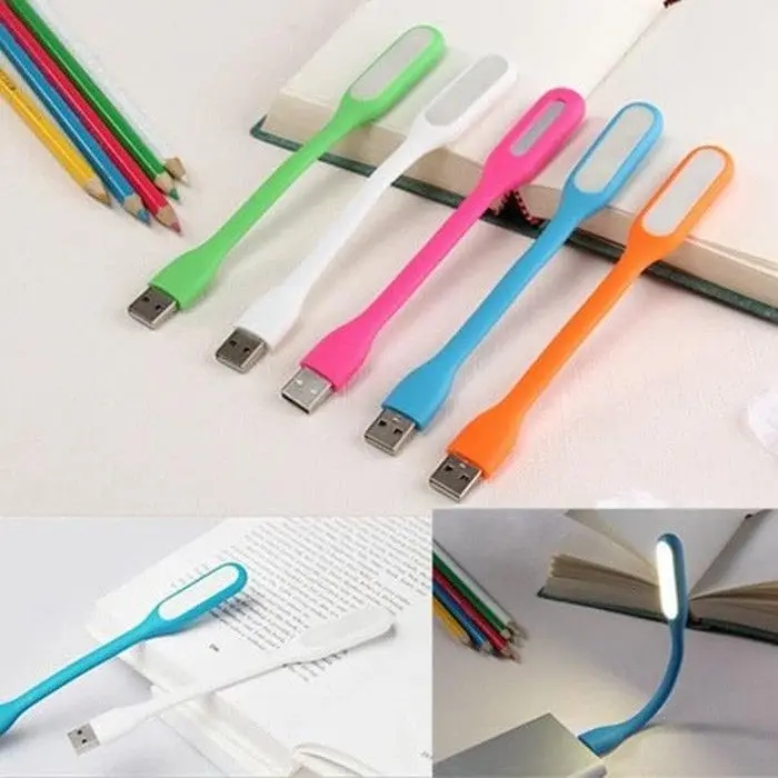 Lampu USB LED Fleksible Portable LED Senter Model Sikat Gigi Murah