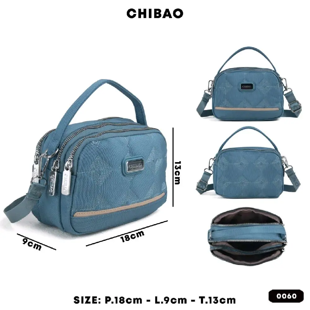 TAS TANGAN / SELEMPANG WANITA CHIBAO 0060 IMPORT.