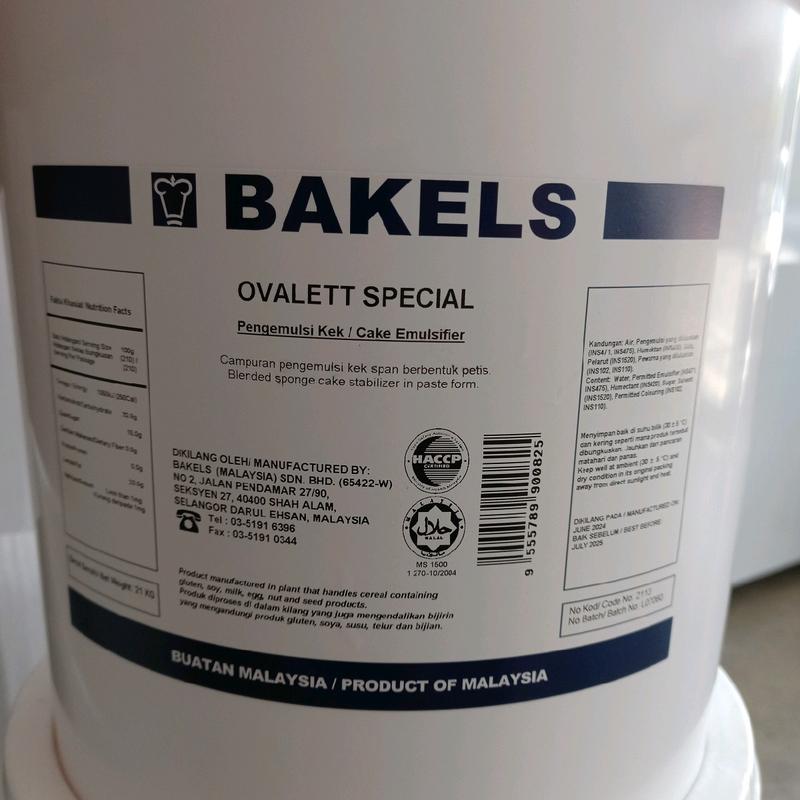 Ovallet Ovalet 150g 500g 1kg Baking cake - TikTok Shop Malaysia
