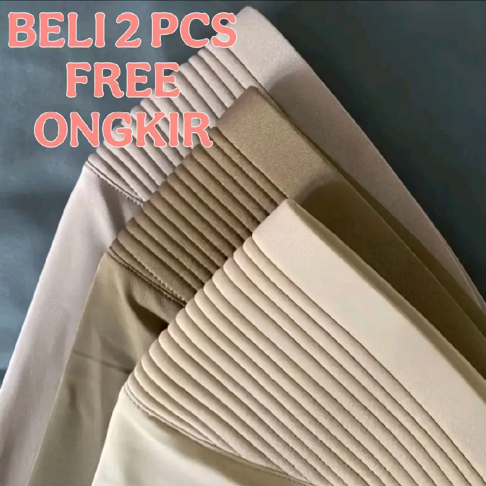Bergo Sport Pet Tebal Kerudung Sekolah Jilbab Instan Muslim