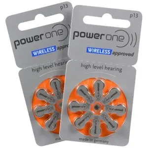 SUPER!!! Powerone P13 (Ag5) Aksesoris Alat Bantu Dengar Baterai Abd Power One