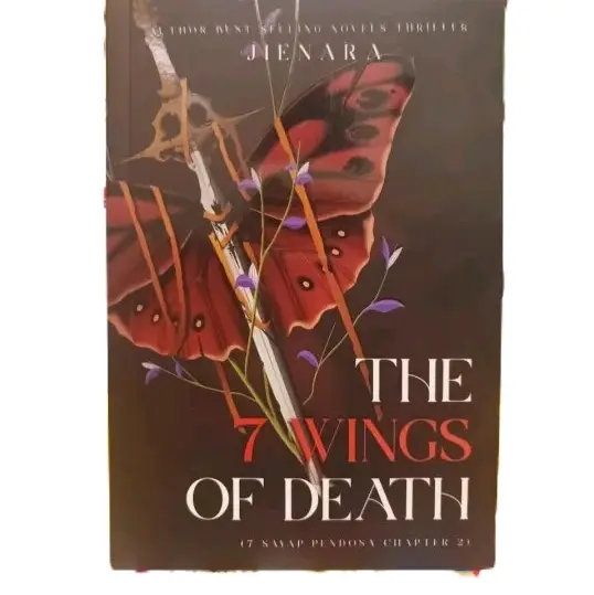 Novel 7 Sayap Kematian ( The 7 Wings Of Death) // Kertas Kuning Bookpaper fiks