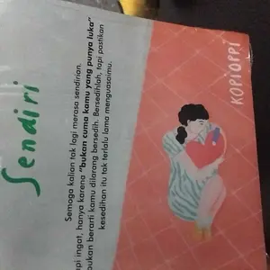 Buku Novel Best Seller Tentang Luka Yang Kusimpan Sendiri - Ayah Ini Arahnya Kemana Ya - Anak Kecil Yang Kehilangan Pundaknya - Yang Katanya Cemara Tema Psychology