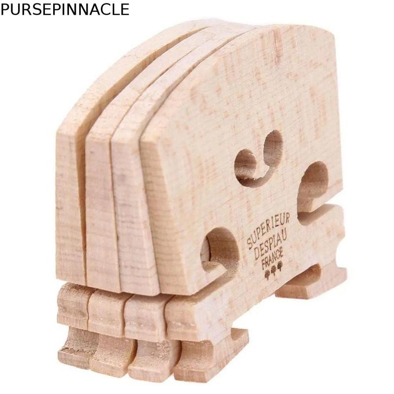 PURSEPINNACLE Dụng cụ cầu Dây đàn violin Gỗ Phong Cầu vĩ cầm Kích thước…