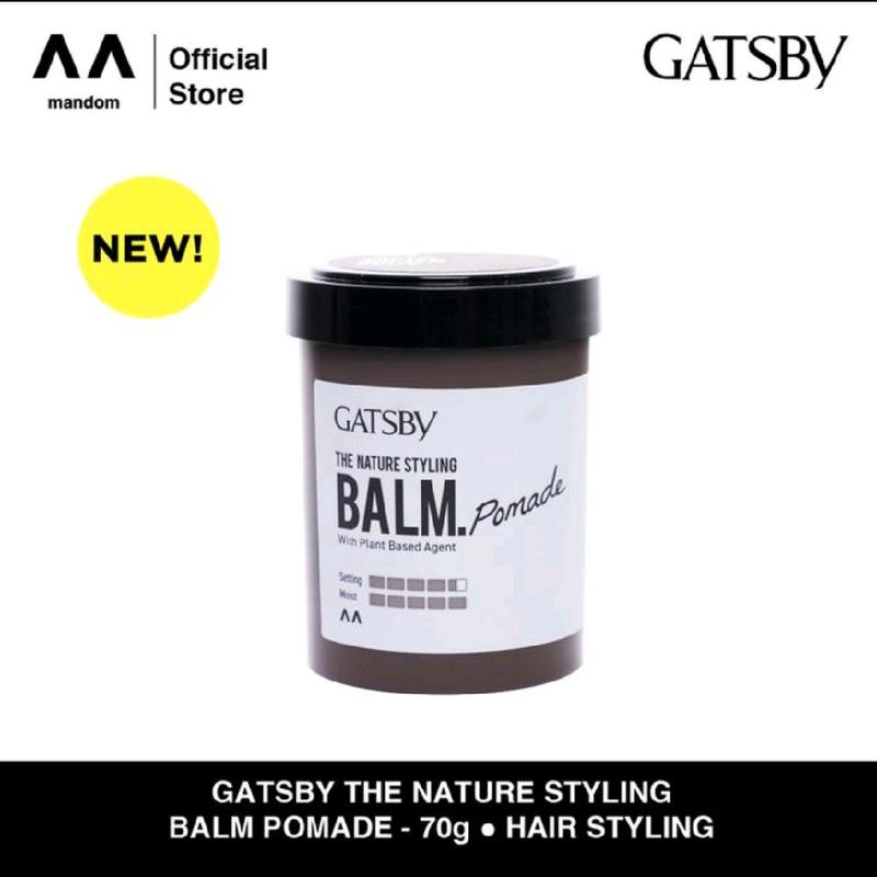 GATSBY THE NATURE STYLING BALM POMADE 70 gr HAIR STYLING 0
