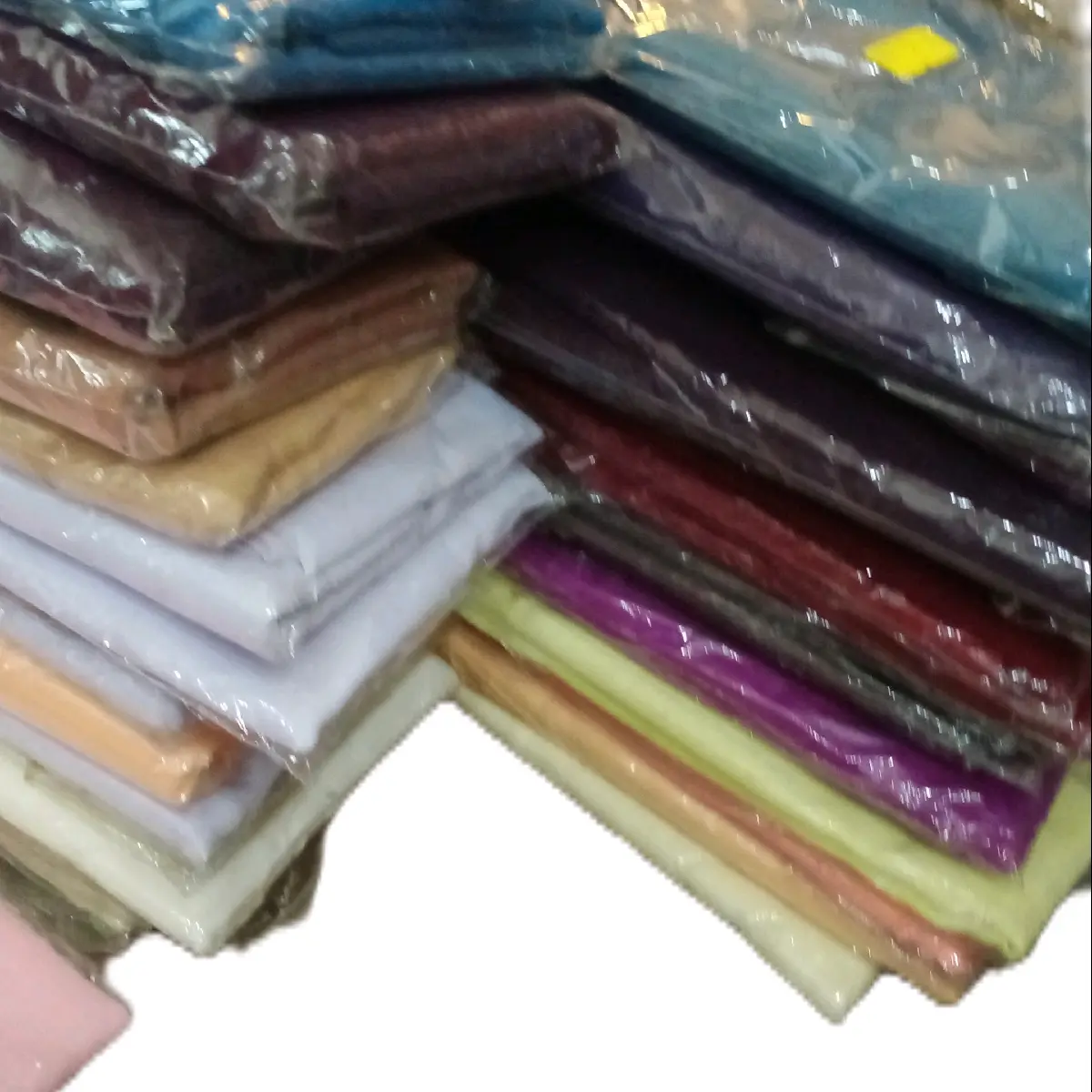Kerudung segi empat polos Jilbab