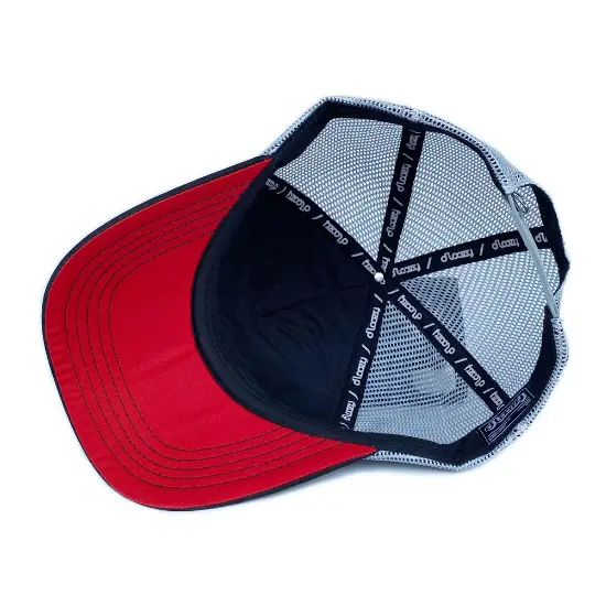 Topi Pria DLOOZY Trucker Hat Hitam Topi Jaring Distro Skaters Proshop Drip on Original 081 3