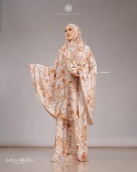 Gambar ATTIN MUKENA COUPLE ( Free Pouch Exclusive ) BY NADHEERA - kids celery dari Atiya Busana Kab. Pekalongan 3 Tokopedia