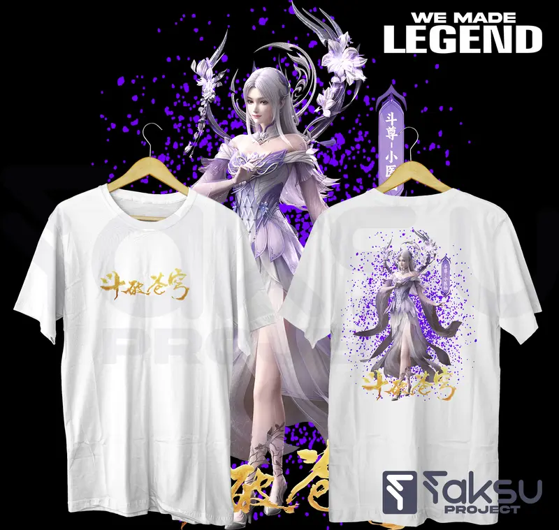 kaos donghua xiao yi xian kaos donghua btth kaos anime btth 3
