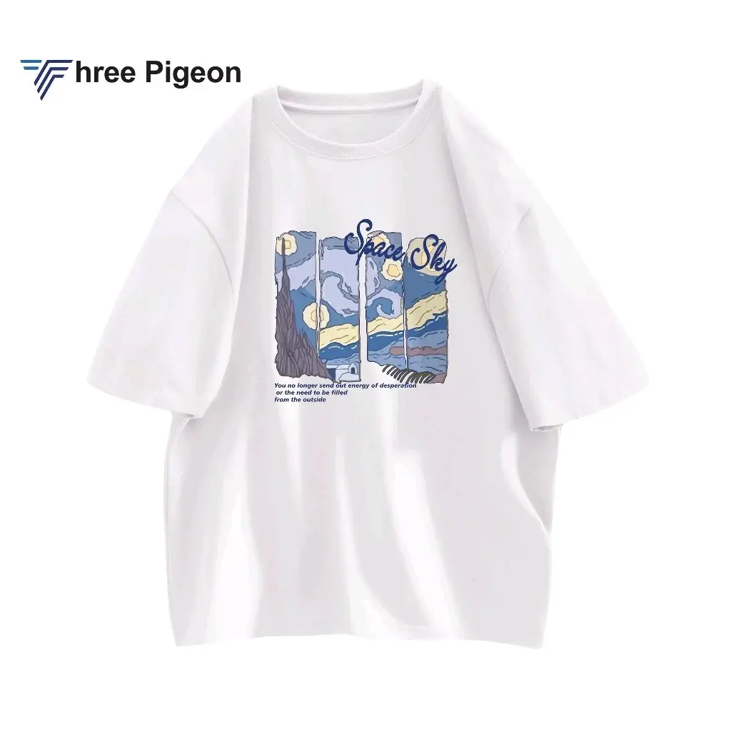 T-shirt-SPACE SKY kaos distro