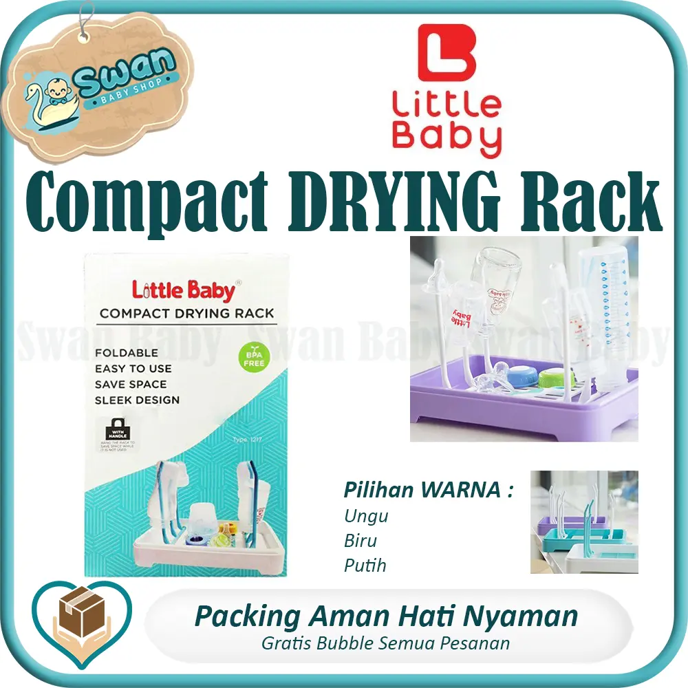 Little Baby Drying Rack Tanpa COVER | rak botol bayi  / pengering botol