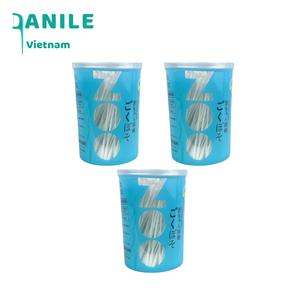 Combo 3 Tăm bông Sơ Sinh Cotton Zoo Hạc - 200 que (8120)