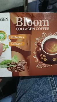 Product Review of 26-2[COD](Beli 1 Gratis 1)BLOOM Kopi Kolagen Mekar, Minuman Padat, Kopi Instan，bloom collagen coffee from t**n 0