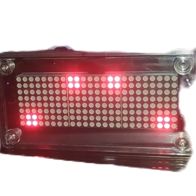 led stoplam buat semua motor ada sen nya bisa diatur di hp Motorcycle