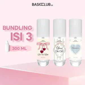[ DAPAT 3 ] BUNDLING BODYMIST BASICCLUB