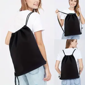 Tas serut olahraga / tas serut serbaguna / sekolah / futsal pria & wanita / tas serut parasit