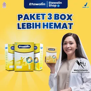 Paket 3 Box Susu Etawalin Best Seller Bantu Masalah Asam Urat Nyeri Sendi Dan Pegal Linu COD 200g