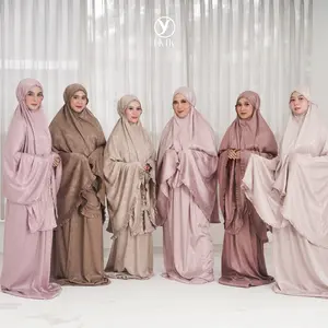 TEBUS MURAH MUKENA SILK PREMIUM LEBARAN