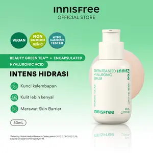 Innisfree Green Tea Seed Hyaluronic Serum / Serum untuk Kulit Glowing