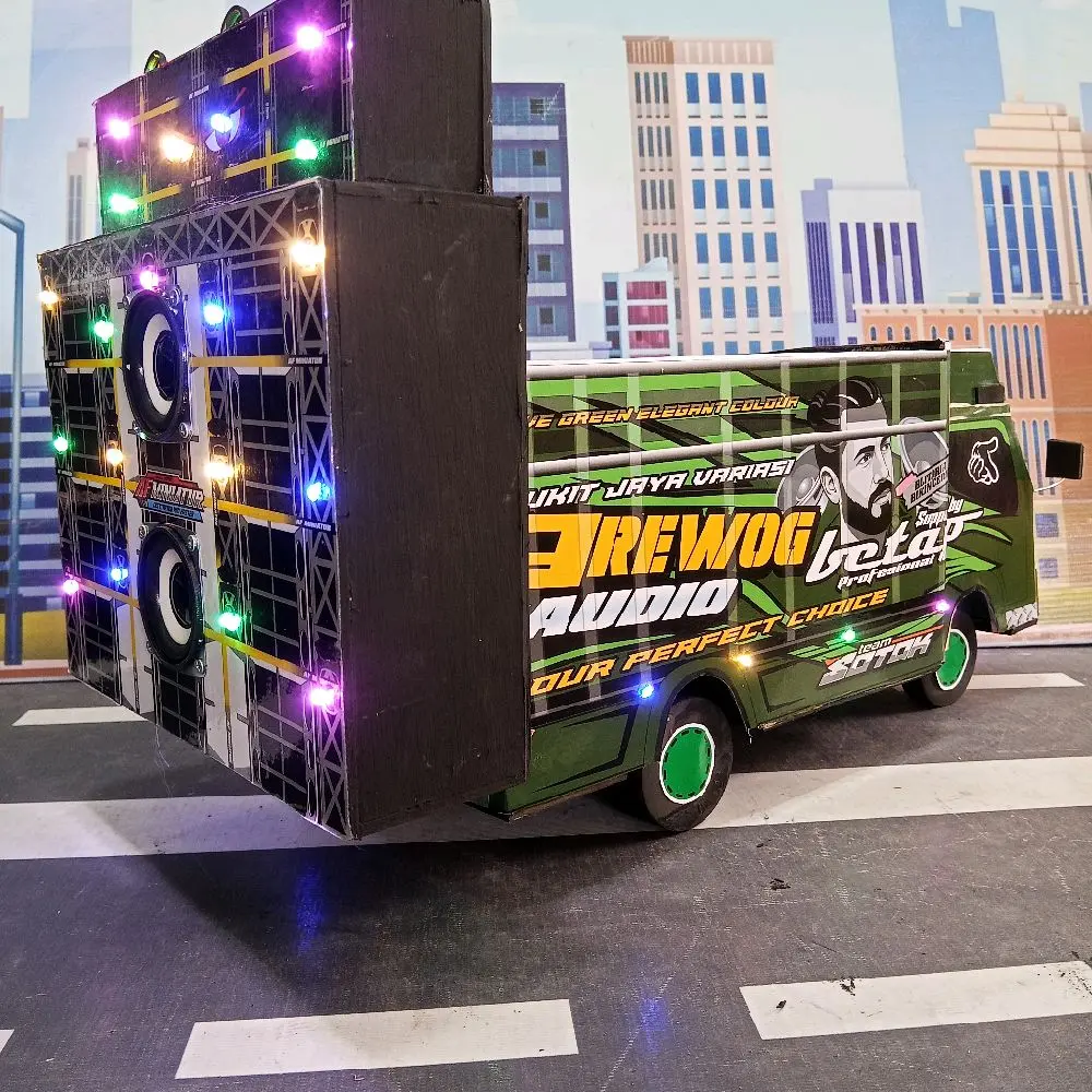 brewog hijau + sound MMC