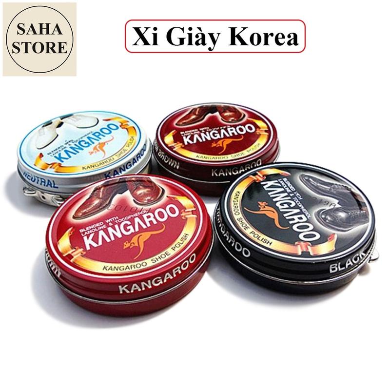 Xi đánh giày cao cấp Korea SAHA905 màu đen nâu đỏ trắng dành cho đồ da túi ví xách